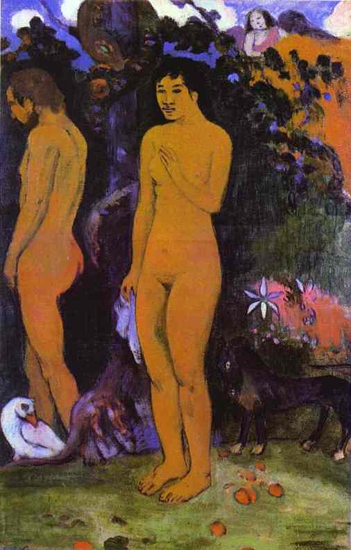 Adam and Eve 1902